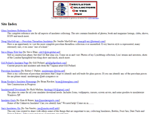 Tablet Screenshot of myinsulators.com